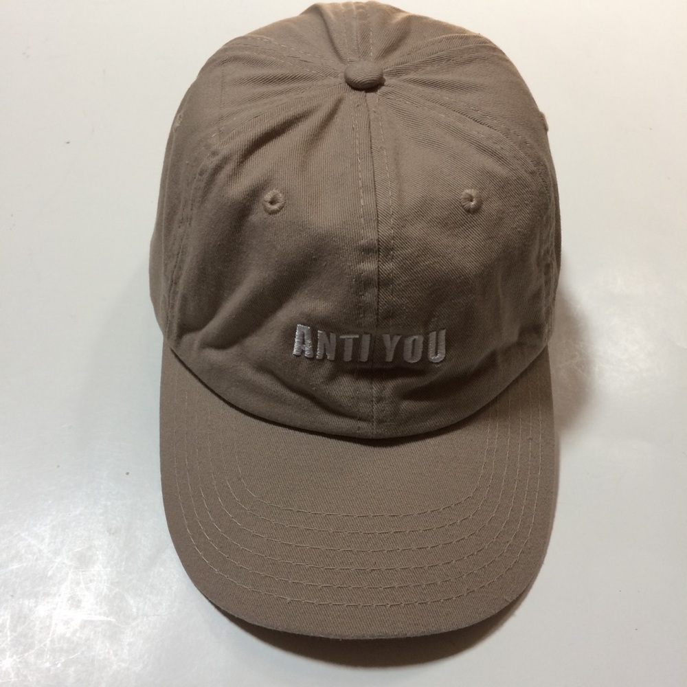 Empyre Anti You Khaki Baseball Hat